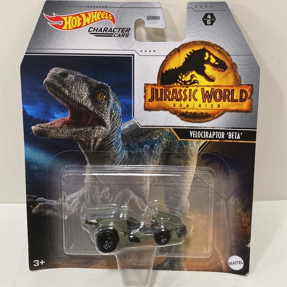 Mattel Toys Hot Wheels Jurassic World Dominion Complete Set Poshmark